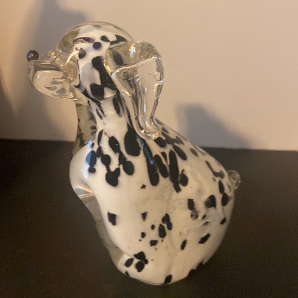 Vintage Dalmatian Art Glass - Picture 3 of 4